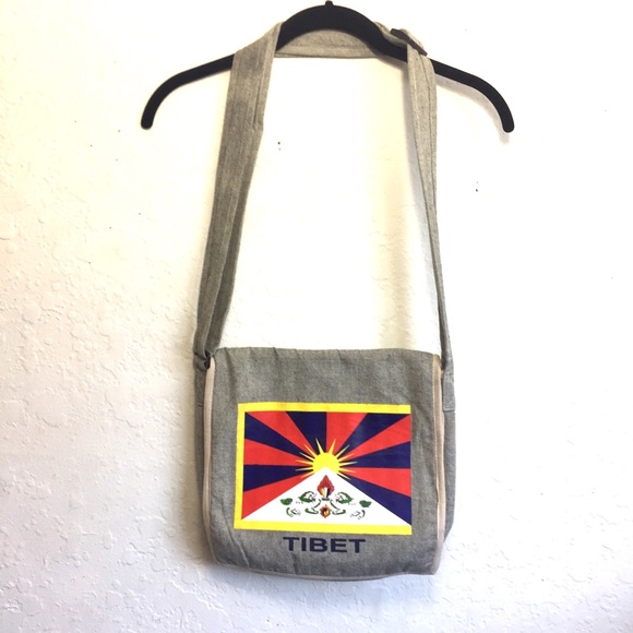 Handbags - Fabric Tibet Fold-Over Bag